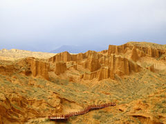 -新疆天山托木尔景区·大峡谷