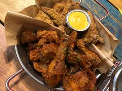 -富乐满韩国正宗炸鸡韩国料理(虹泉路店)