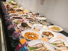 自助取餐区-梁家大院•农家菜(昆山会展中心店)