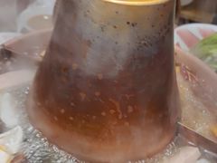 金丝黄菊泉水锅-东门口·新式老北京火锅(河西龙湖天街店)