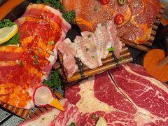 -轻烧烤肉(光谷步行街店)