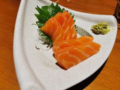 三文鱼刺身-有喜屋·鲜鸡板前烧鸟(徐家汇店)