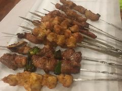 -二红烧烤排骨串(麦岛店)