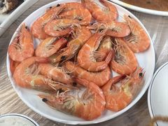 白灼大海虾-醉壹号海鲜大排档•三十年老字号(厦门美食地标店)