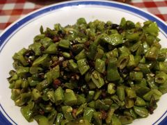 肉沫四季豆-鑫小城故事·藕汤·家常菜(台北一路总店)