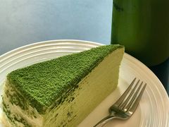 抹茶千层-36抹茶·千层与鲜果茶(欢乐海岸店)