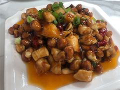 宫保鸡丁-黑皮酸菜鱼(三山街店)