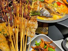 -令狐冲·炭烤活鱼(宝龙店)