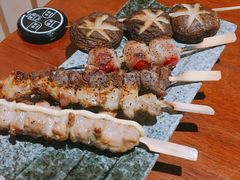 串烧五品拼盘-千代武日本料理(开发区店)