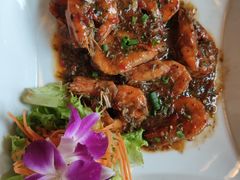 辣酱炒虾-Daddy Nimman Chiang Mai