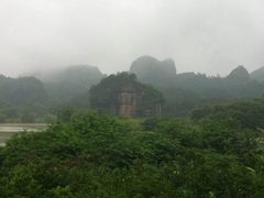 起伏连连-丹霞山风景名胜区