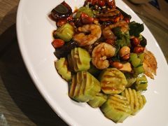老醋六样-小船渔村•大连菜•大连焖鱼(黄河路店)