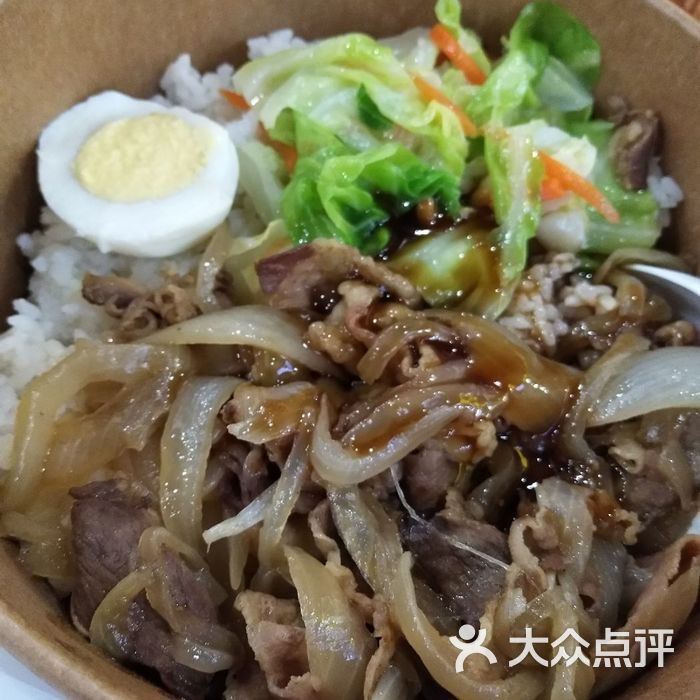 德克士酱汁肥牛饭图片-北京快餐简餐-大众点评网