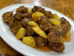 菠萝炒骨-顺发饭店