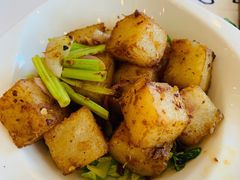 XO酱萝卜糕-名苑皇宫酒家(来魅力壁画村店)