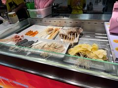 -乐彡炸串·烤苕皮(西单华威约饭街店)