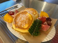舒芙蕾松饼原味-野草莓自由市场