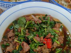 香菜牛肉粉-无名粉店(五一广场店)