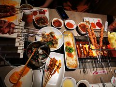 -丰茂烤串(钦州北路店)