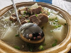 -明升萝卜汤