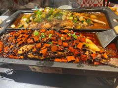 -江边城外烤全鱼(方庄时代购物中心店)