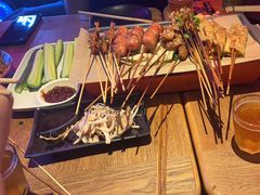 -新沙烧烤·炭烤鲜牛肉(新沙路店)