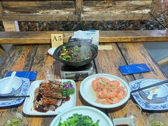 -小小饭店·休闲农庄·安吉松树林里的农家菜