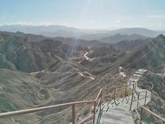 -冰沟丹霞旅游景区