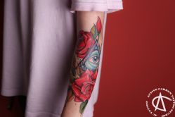 -AC TATTOO 纹身