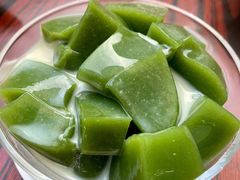 翡翠凉粉加炼奶-周大娘牛乳(旧寨古村总店)
