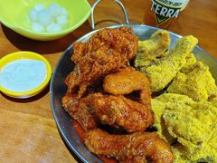 -BHC炸鸡(明洞总店)