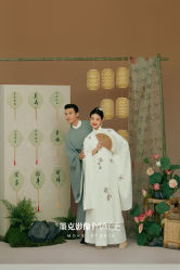 -墨克影像婚纱摄影