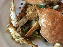 黑胡椒蟹-Red Lobster