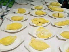 鲜榴莲-一方渔歌蒸汽海鲜自助(文化路万达广场店)