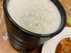 豆浆-海盗虾饭·剥好的小龙虾饭(SOHO尚都店)