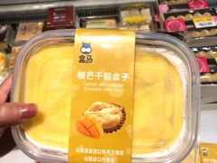 榴莲千层盒子-盒马鲜生(悦峰店)
