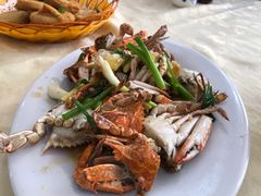 姜葱炒蟹-秋姐美食店(旅游大道店)