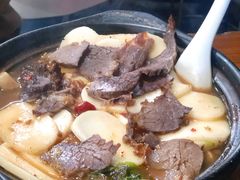 鸡腿年糕砂锅-凡老头米线砂锅(古荡新村西粮站)