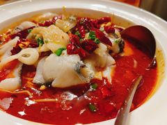 沸腾黑鱼片-湘聚缘湘菜馆(斜土路店)