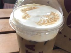 鎏金蜂巢风味拿铁-COSTA COFFEE(西湖天地店)