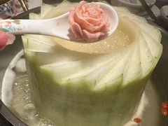 -得意咚瓜·顺德鱼生·冬瓜火锅(深圳首店)
