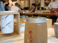 绿豆汤-馋三尺蟹粉小笼(人民广场店)