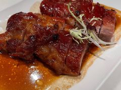 双拼叉烧-港丽餐厅