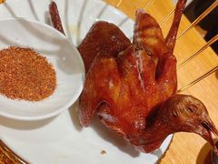 -小金鬼·煎饺·鸽子汤