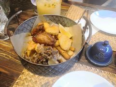 海陆空舰队小吃拼盘-花十悦·鲜花咖啡餐厅(振业城一期店)