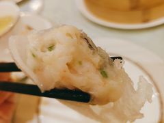 鲜虾芦笋蒲鱼饺-铭家点心(秦岭路店)