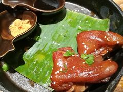 个旧烤猪蹄-云海肴·汽锅鸡·云南菜(领展购物广场·中关村店)