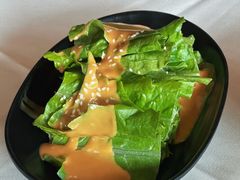 麻酱油麦菜-龙门阵茶屋川菜馆(武康路店)