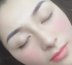 -西施无菌半永久纹绣眉眼影唇轻增发纹发际线