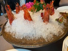 十五年花雕醉红虾-三利音·东方司宴(外滩店)